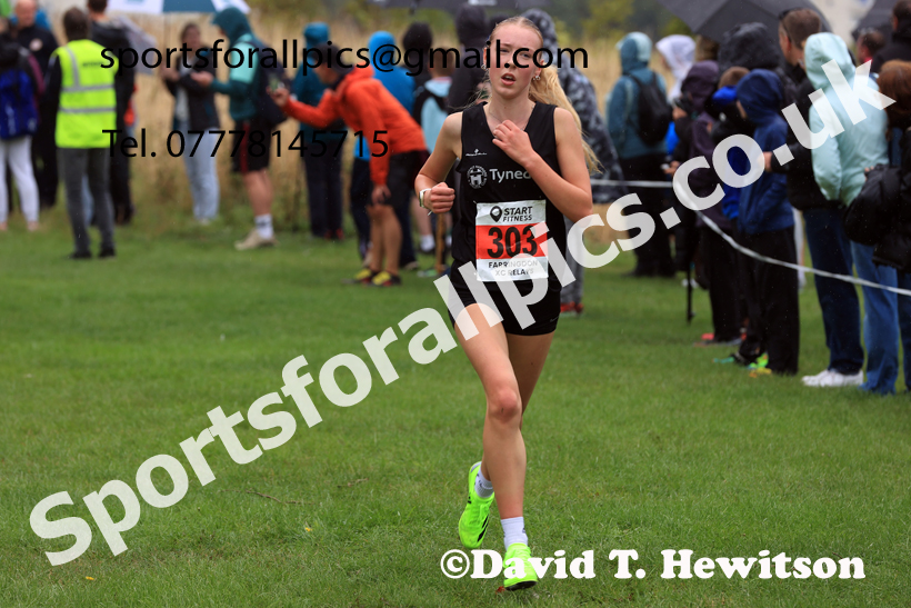 Boys and Girls Under-16s, 2026 Sunderland Cross Country Relays, Herringdon, Sunderland. Photo: David T. Hewitson/Sports for All Pics
